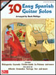 30 Easy Spanish Guitar Solos Guitar and Fretted sheet music cover